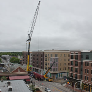 Rose Steel Projects - Portwalk
