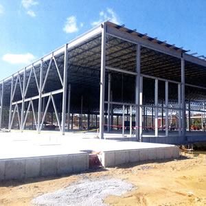 Rose Steel Projects - SNECMA Safran