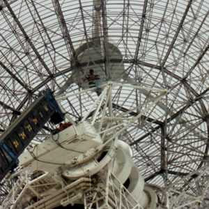 Rose Steel Projects - Satellite Dish Installation