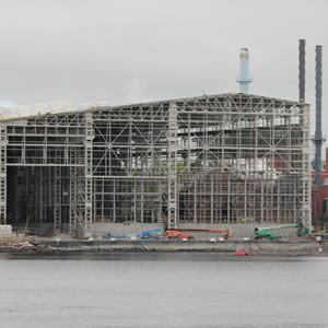 Rose Steel Projects - Portsmouth Naval Ship Yard