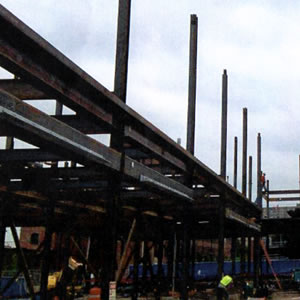 Rose Steel Projects - UMass, Akron Street